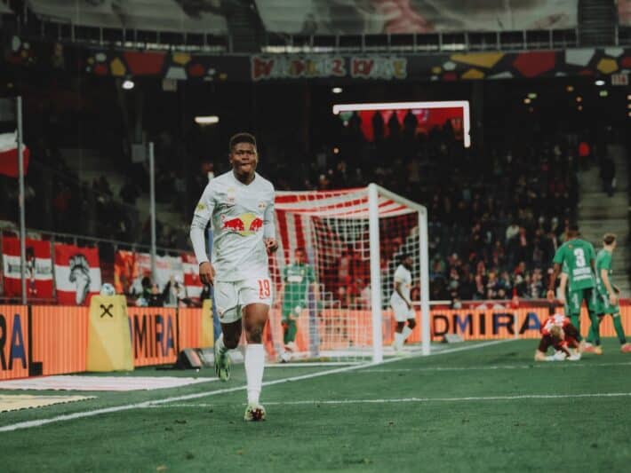 Karim Konaté's brilliance secures victory for RB Salzburg