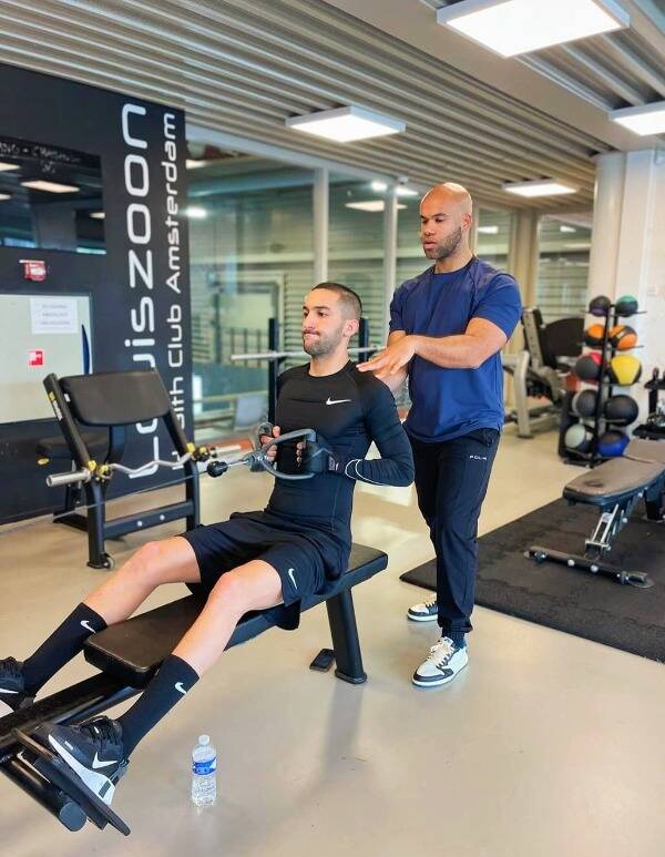 Hakim Ziyech races against time to join Morocco's camp