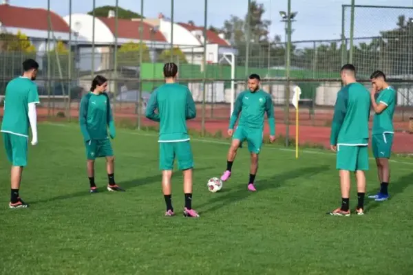 Tunisian Olympic team conducts two training sessions in Antalya, Turkey