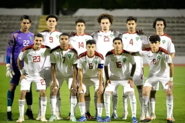 Moroccan Under-18 national team defeated in friendly match against Portugal