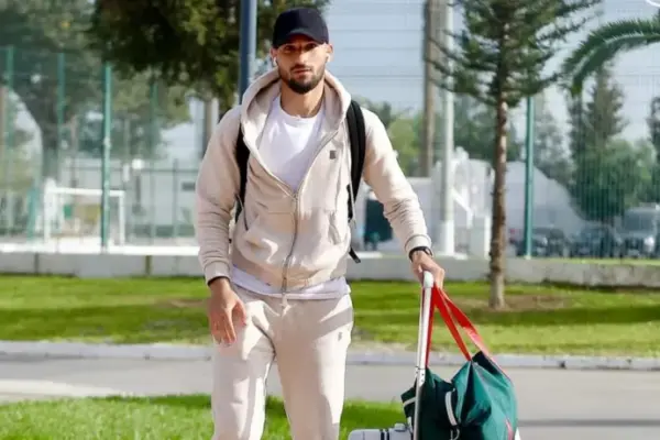 Houssem Aouar joins national team camp