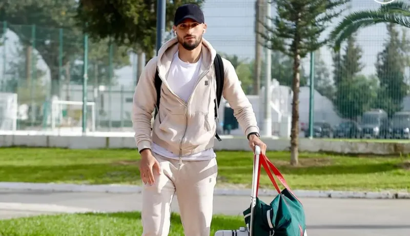 Houssem Aouar joins national team camp