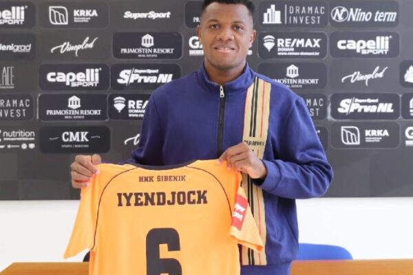 HNK Sibenik secures signing of Cameroonian midfielder Joseph Iyendjock