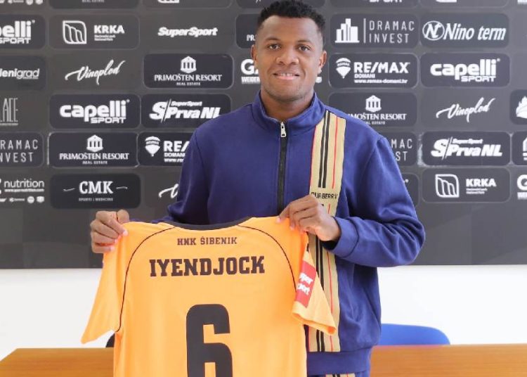 HNK Sibenik secures signing of Cameroonian midfielder Joseph Iyendjock