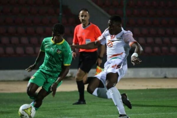Togo secures victory against Niger with Karim Dermane's double strike