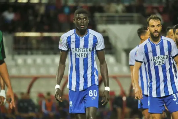 Madické Kane leads Ittihad Tanger to victory against Wydad Casablanca in Botola Morocco