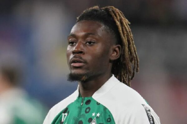 Arsenal among suitors for Borussia Monchengladbach's Manu Koné