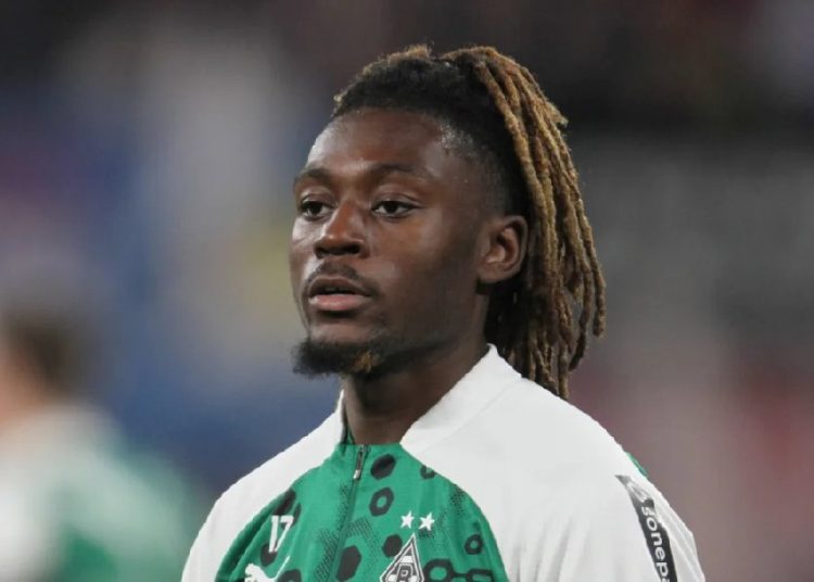 Arsenal among suitors for Borussia Monchengladbach's Manu Koné