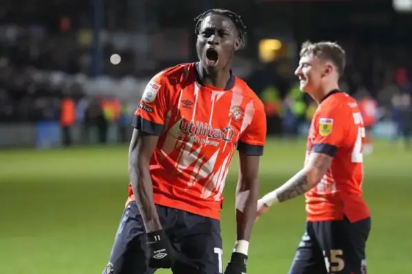 Luton manager Rob Edwards expresses concerns over Elijah Adebayo's injury