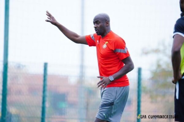 Otto Addo urges Ghanaian players to approach Uganda clash with caution