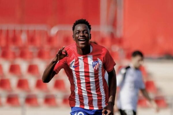 Arsenal pursue Gambian wonderkid Omar Janneh for summer transfer