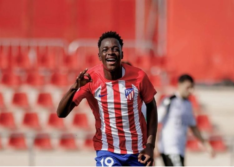 Arsenal pursue Gambian wonderkid Omar Janneh for summer transfer
