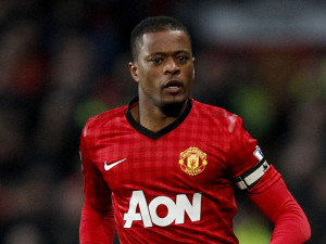  Patrice Evra 2927033 300x225   PREMIER LEAGUE MAN UNITED WITHOUT EVRA AGAINST ASTON VILLA   AfricaSoccercom