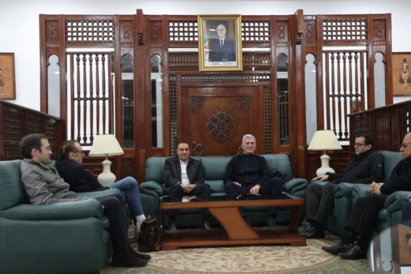 Vladimir Petkovic's inaugural day in Algeria: contract signing and press conference