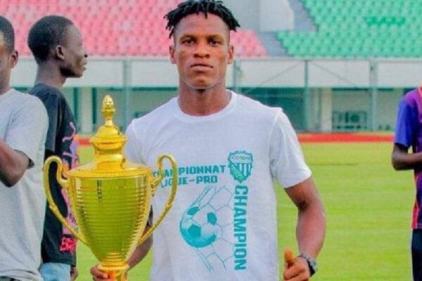 Beninese forward Romaric Amoussou secures move to Ismaily SC in Egypt