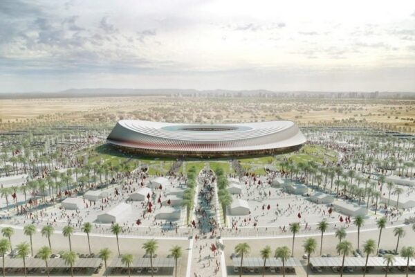 Details Revealed: Construction of world's largest stadium in Casablanca