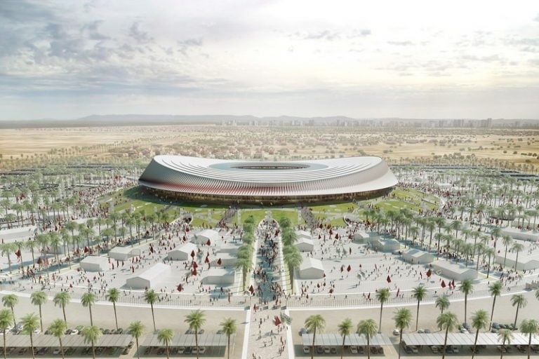 Details Revealed: Construction of world's largest stadium in Casablanca