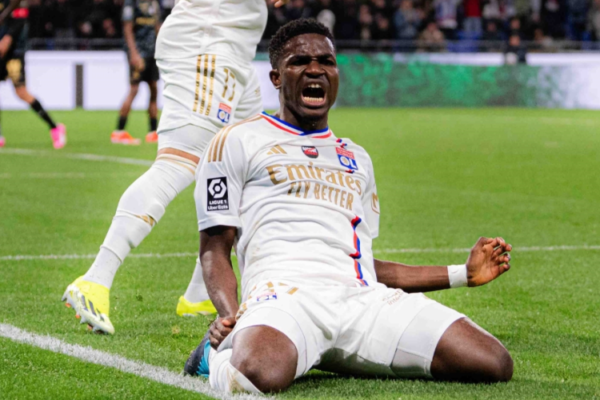 Ghanaian youngster Ernest Nuamah rescues Lyon with crucial goal in Ligue 1 clash
