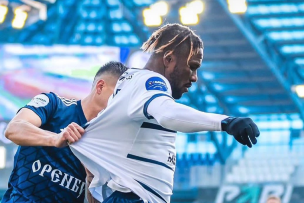 Ghanaian striker Joel Fameyeh clinches victory for Baltika in Russian Premier League clash against Nizhny Novgorod