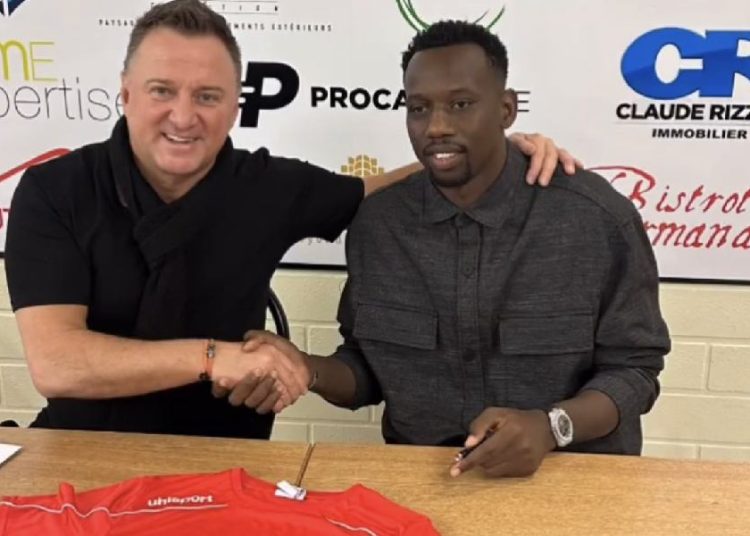 Seydou Sy ends 3-Year club drought with Luxembourg move