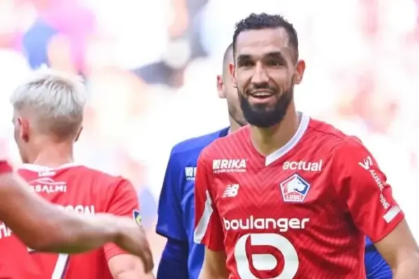 Algerian footballer Nabil Bentaleb: "We secured three crucial points"