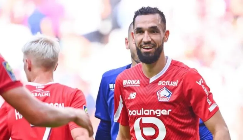 Algerian footballer Nabil Bentaleb: "We secured three crucial points"