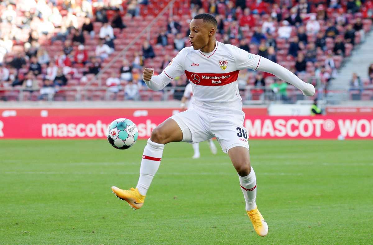 Ghanaian midfield maestro Roberto Massimo's inclusion in VfB Stuttgart's next clash hangs in the balance due to muscle injury