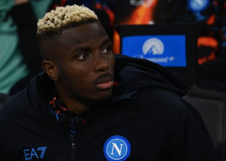 Chelsea emerges as front-runner in pursuit of Victor Osimhen