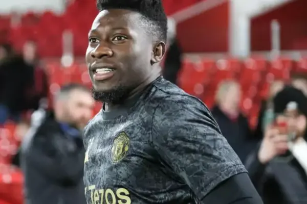 Manchester United goalkeeper Onana sets high ambitions for season's end