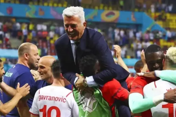 Swiss embassy in Algeria extends warm welcome to coach Petković