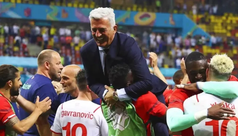 Swiss embassy in Algeria extends warm welcome to coach Petković