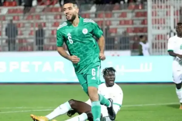 Algerian midfielder Ahmed Kendoussi included in March training camp with the Greens