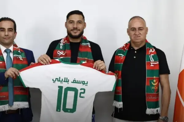 Mouloudia Alger president defends Belaili and calls for his protection