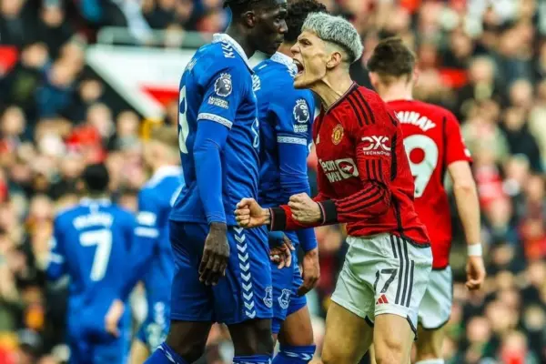 Manchester United secures Victory as Everton falters in Premier League encounter