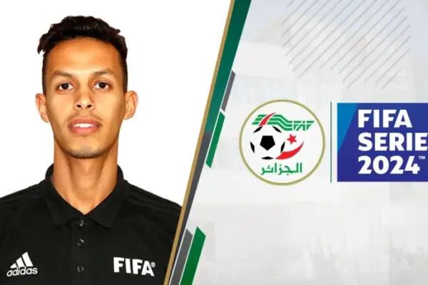 Mauritanian refereeing team to officiate Algeria's clash with Bolivia