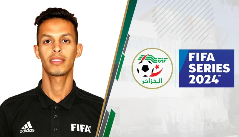 Mauritanian refereeing team to officiate Algeria's clash with Bolivia