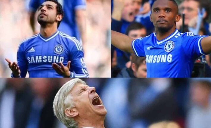 Samuel Eto'o and Mohamed Salah: A decade ago, their brilliance haunted Arsène Wenger