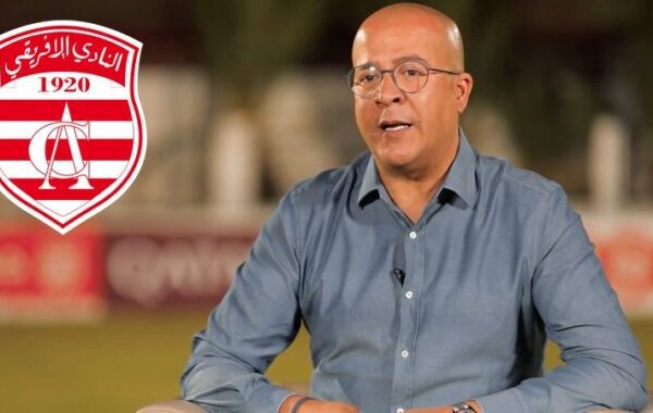 Youssef El Othmani addresses fans of Club Africain