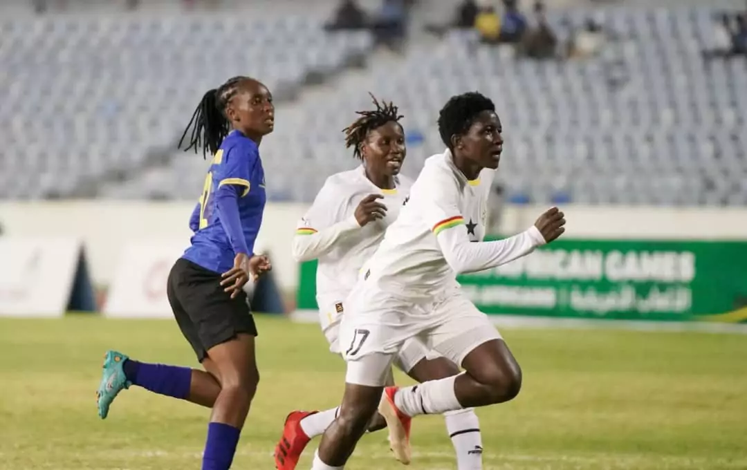 Ghana secures semifinal spot in 2023 African Games women's football