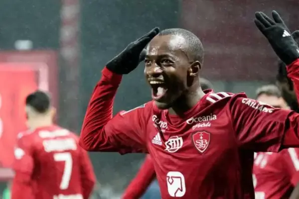 Brest secures victory against FC Lorient in Ligue 1 clash