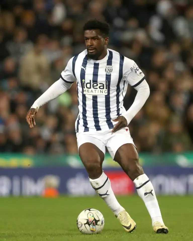 West Bromwich Albion's Cédric Kipré suffers injury blow against Millwall