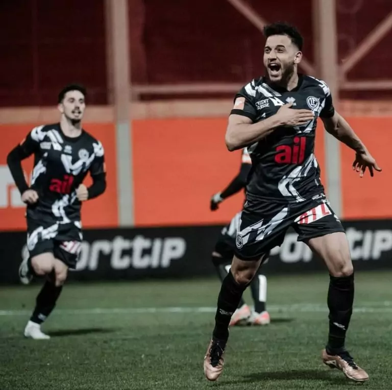 Mohamed Belhaj Mahmoud propels Lugano to victory over Yverdon-Sport