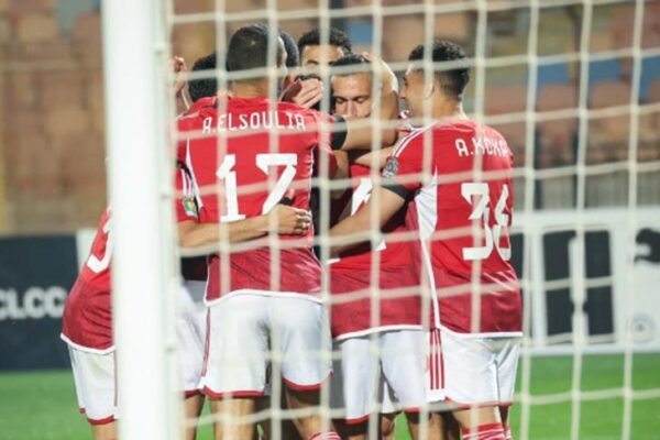 Hussein El Shahat's goal among top 5 in the sixth round of the African Champions League