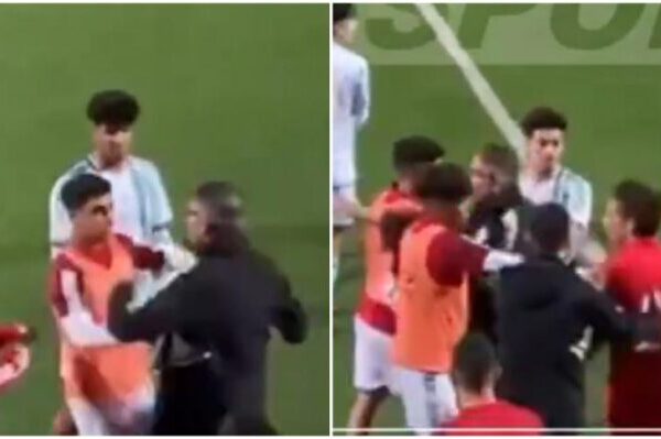 Outrage as Algerian U20 coach allegedly resorts to physical discipline