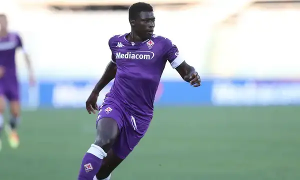 Alfred Duncan scores, but Fiorentina falls to AC Milan in Serie A clash