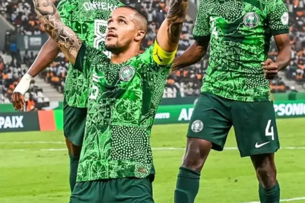 Nigerian defender William Troost Ekong set for Super Eagles return ahead of 2026 World Cup qualifiers