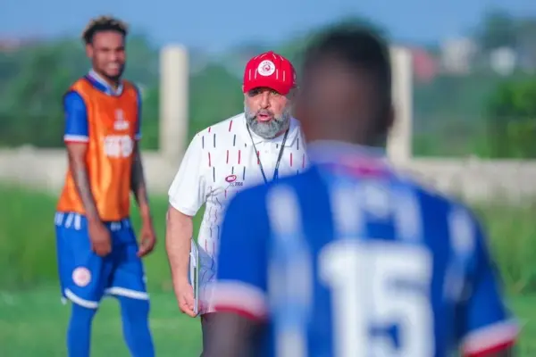Simba's coach expresses confidence in team ahead of crucial clash