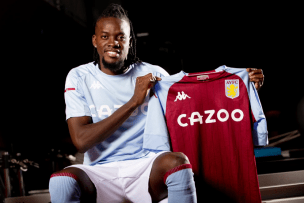 Bertrand Traore commends Aston Villa and anticipates thrilling Europa League clash