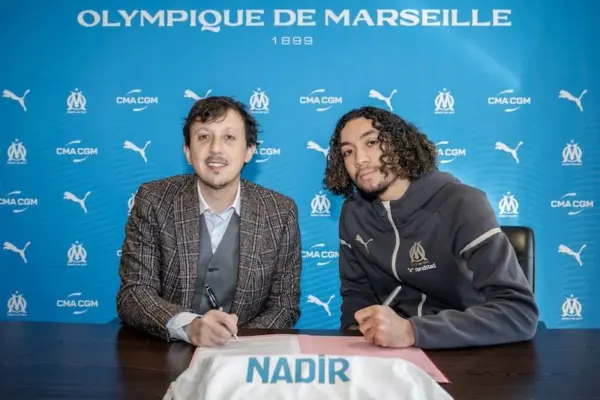 Bilal Nadir extends contract with Marseille until 2026