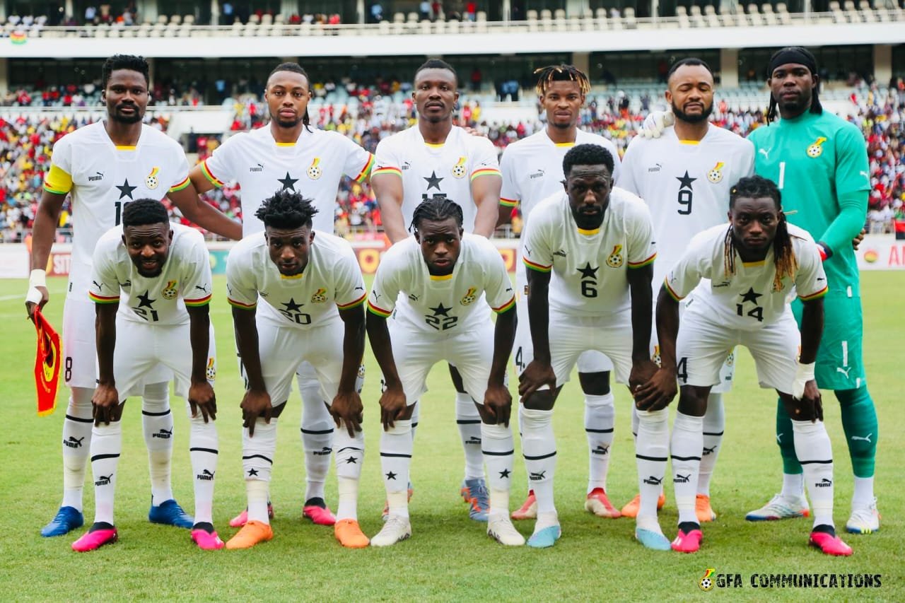 Ghana's Black Stars to undergo changes ahead of Uganda friendly